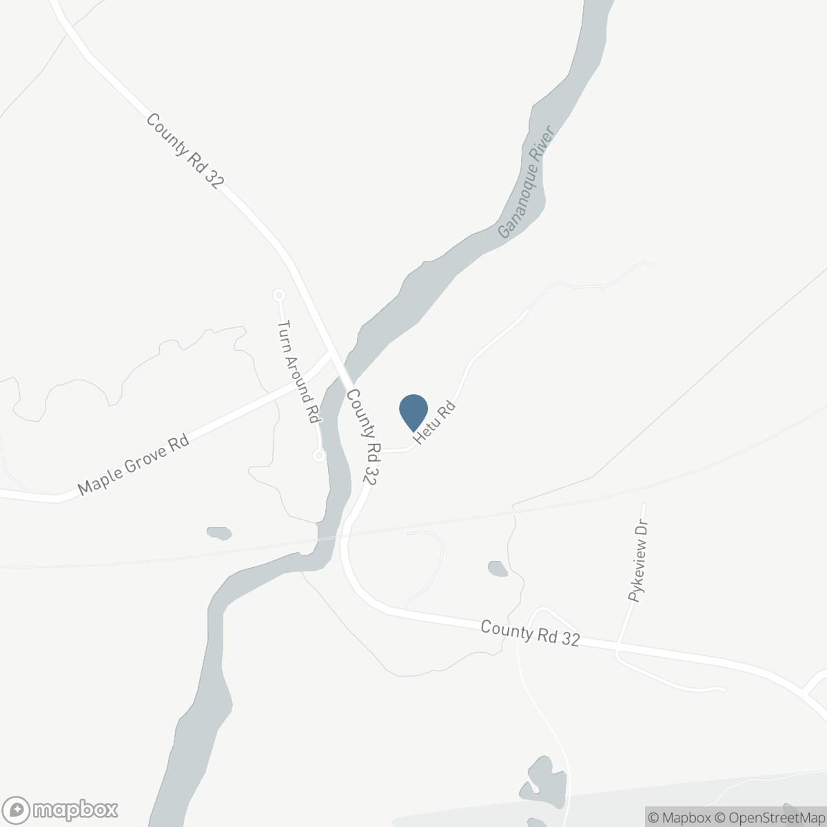 LOT A5 HETU ROAD, Gananoque, Ontario K7G 2V3